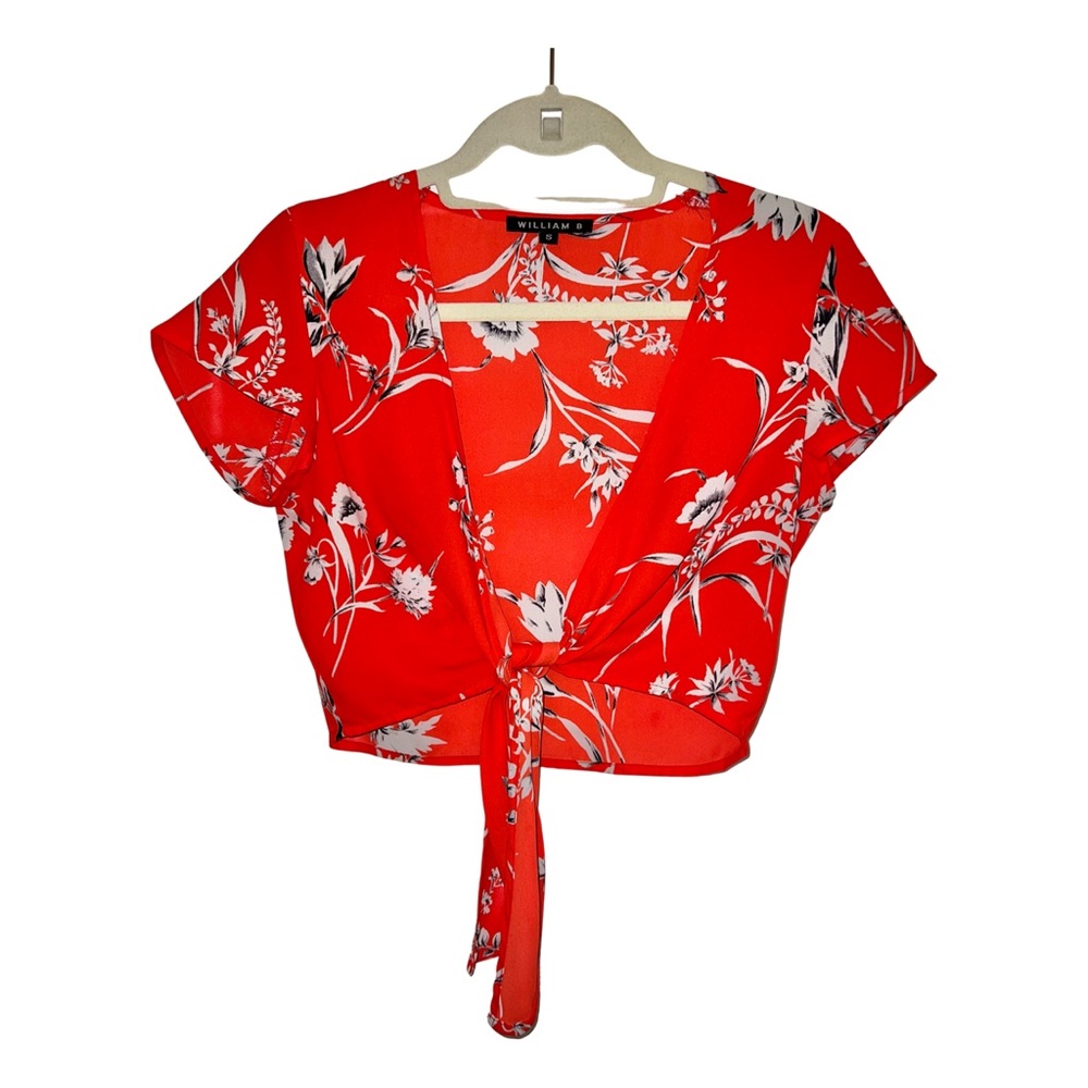 Blossom Tie Top